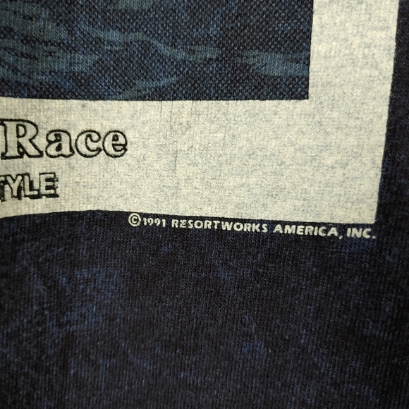 Vintage 90's Sanibel Island T-Shirt Tee Size XL Single Stitch Made in USA - Picture 11 of 14